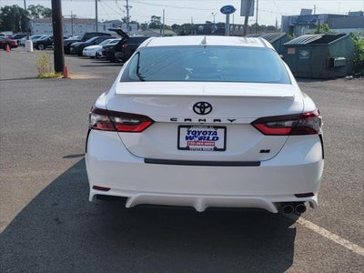2024 Toyota Camry SE Auto (Natl)