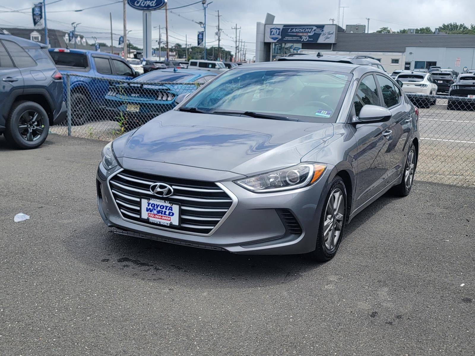 2018 Hyundai Elantra SEL