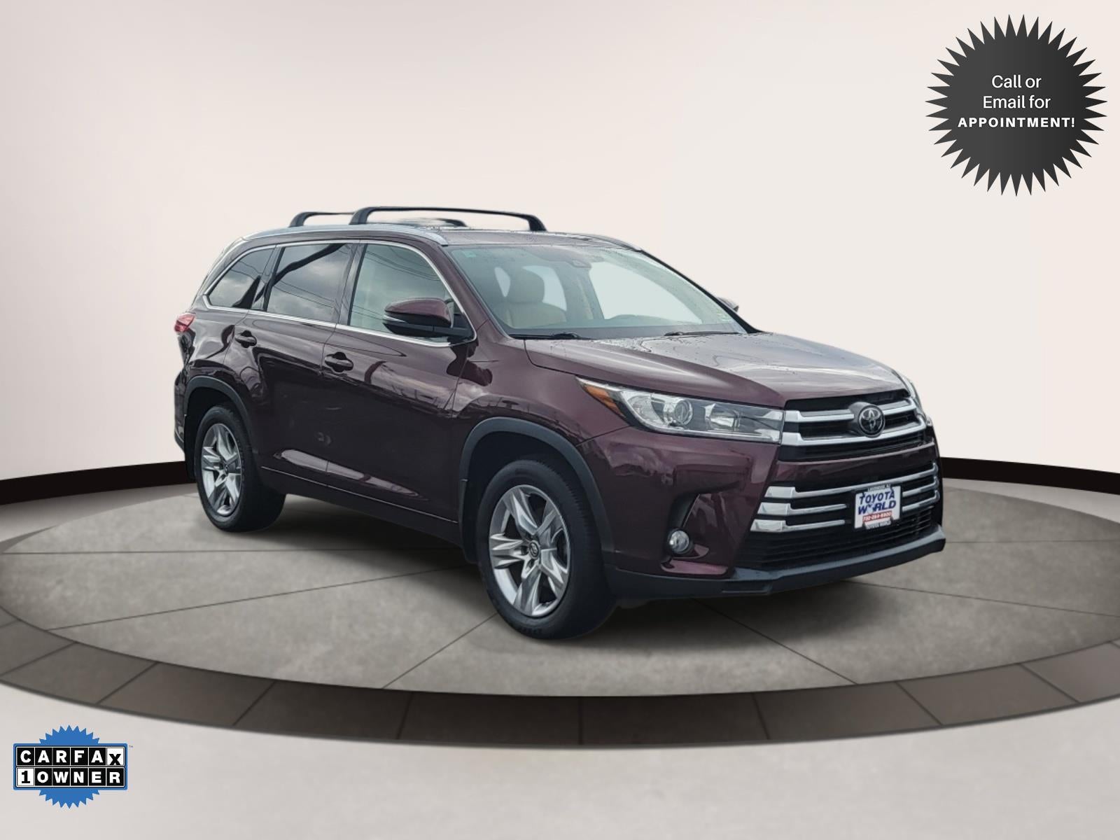 2017 Toyota Highlander Limited