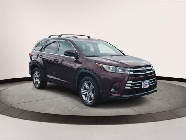 2017 Toyota Highlander Limited