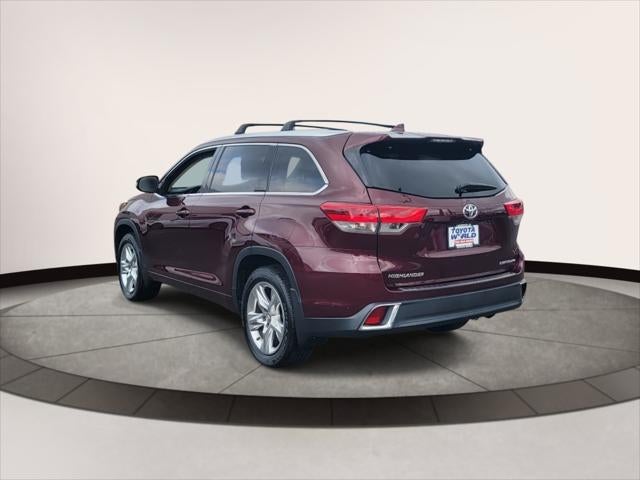 2017 Toyota Highlander Limited