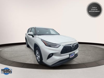 2023 Toyota Highlander LE