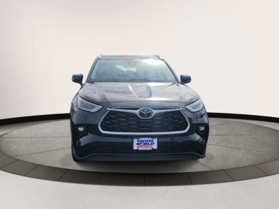 2023 Toyota Highlander XLE