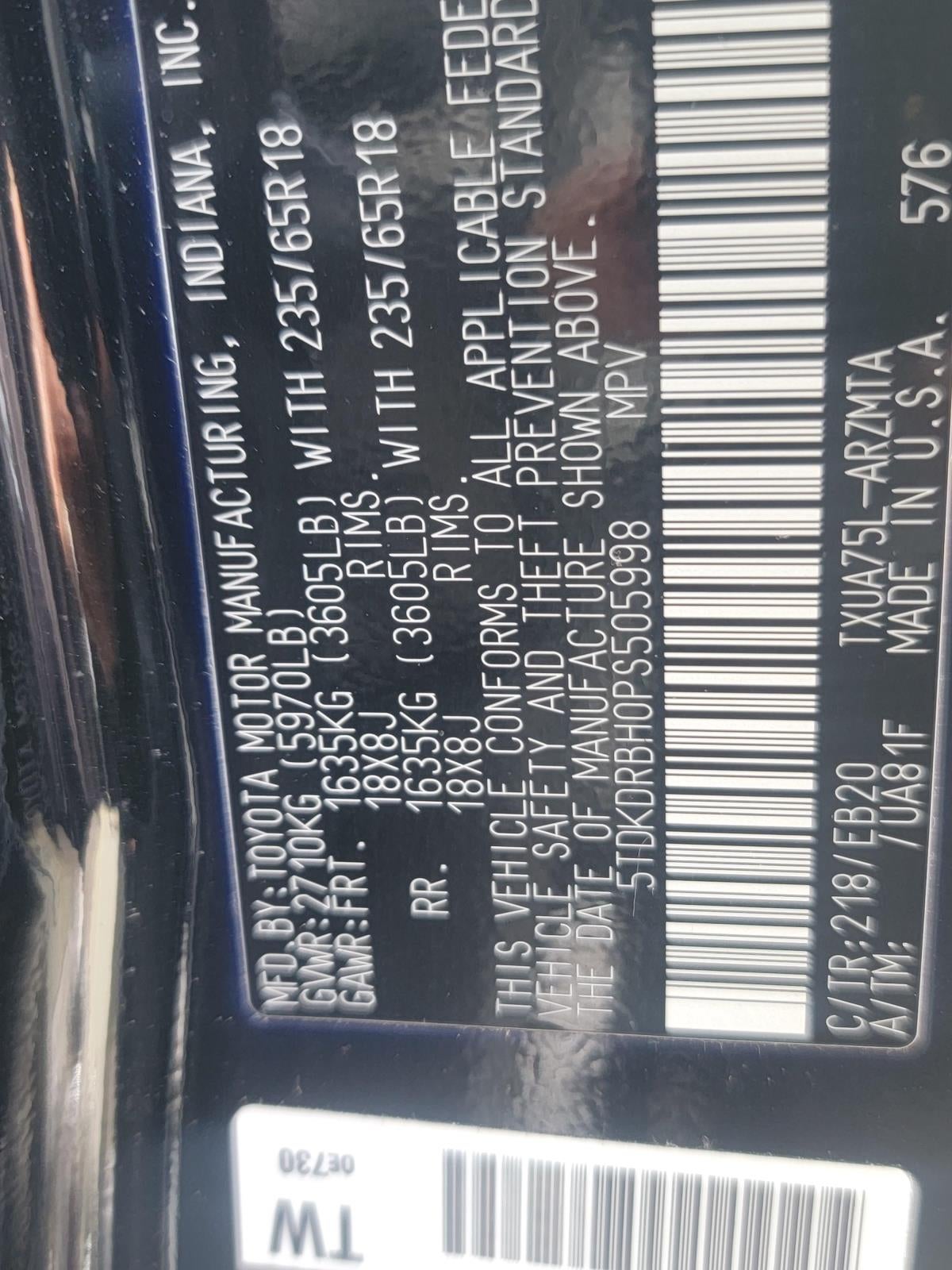 2023 Toyota Highlander XLE