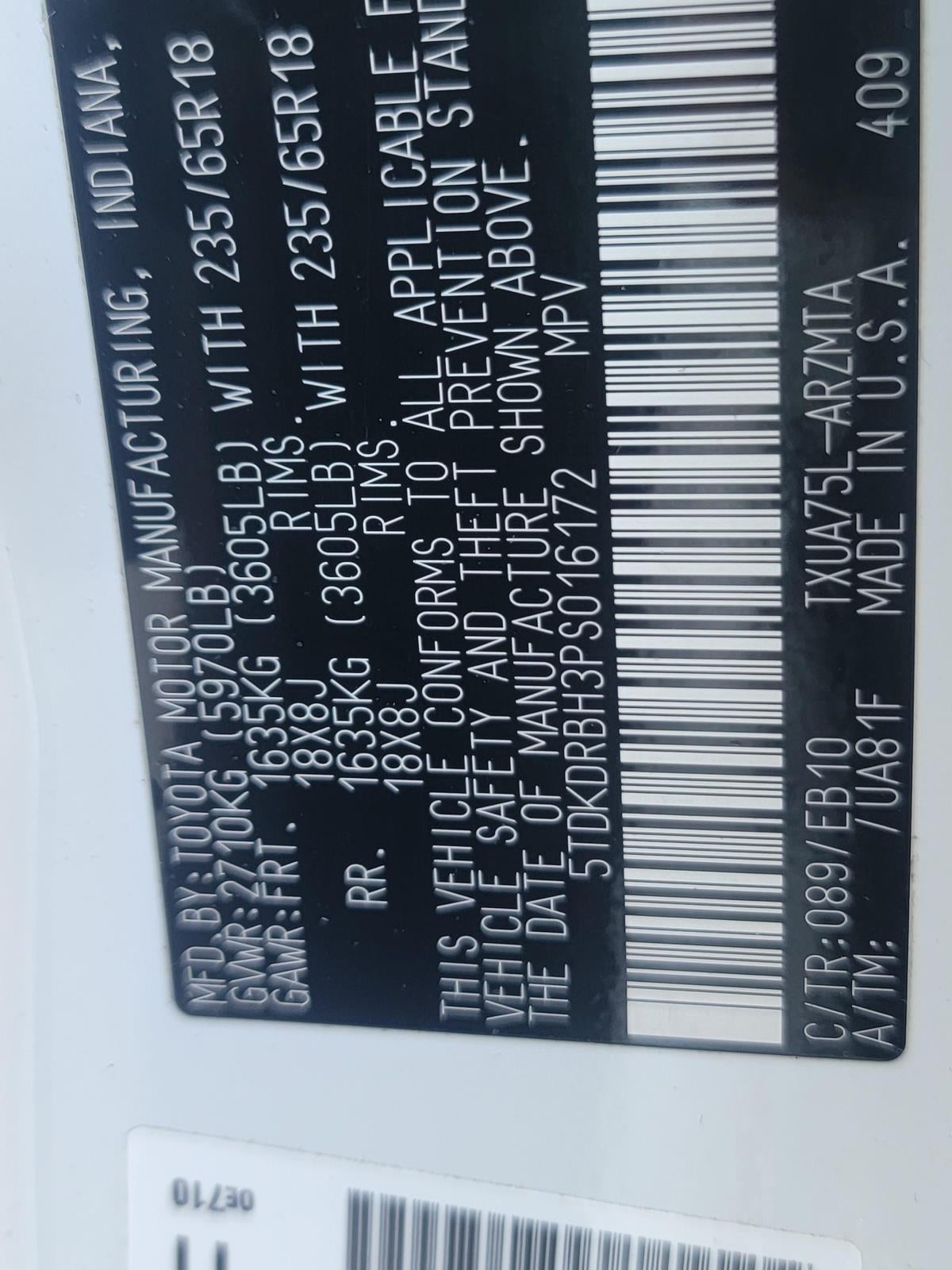 2023 Toyota Highlander XLE