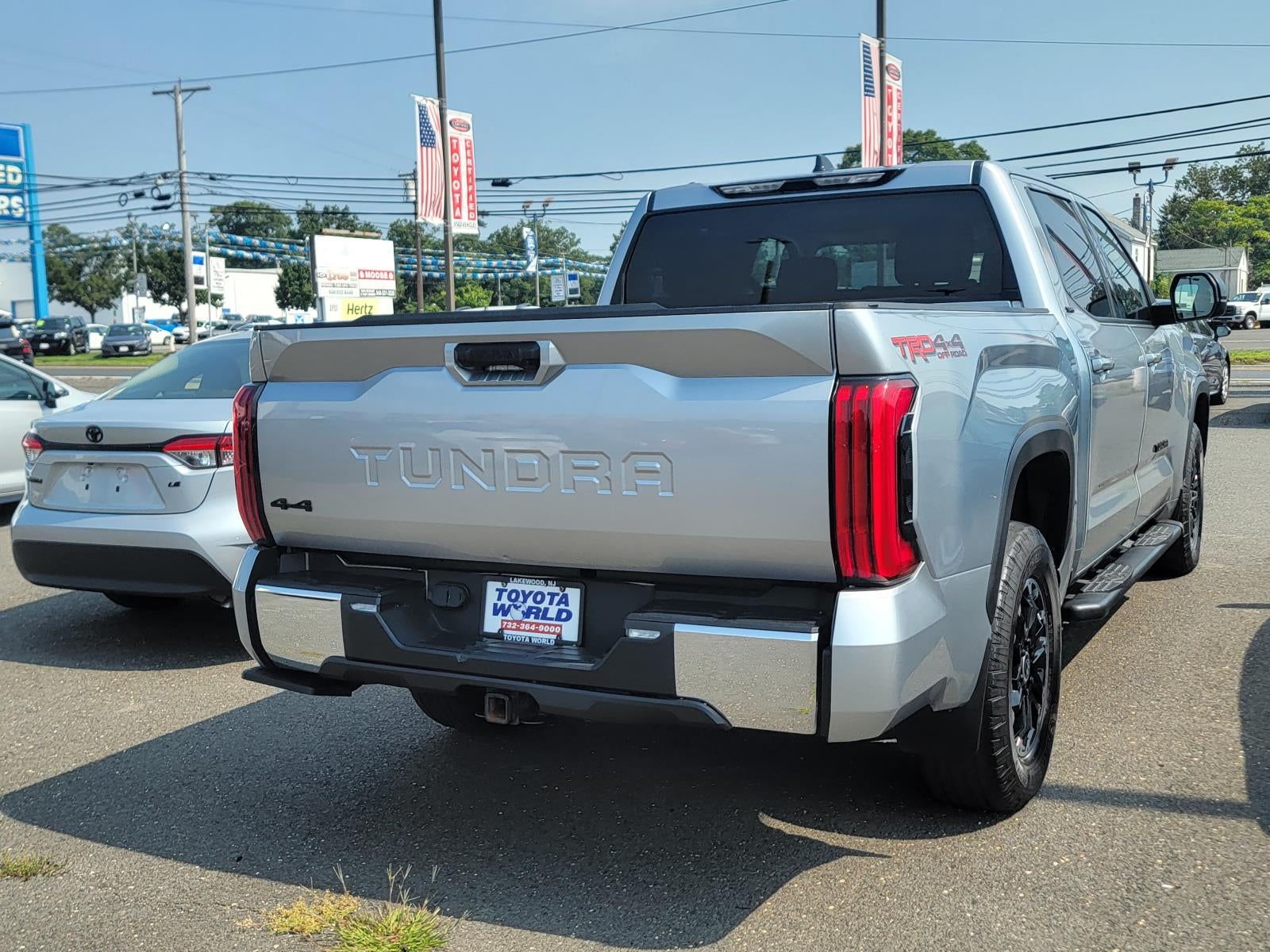 2023 Toyota Tundra 4WD SR5