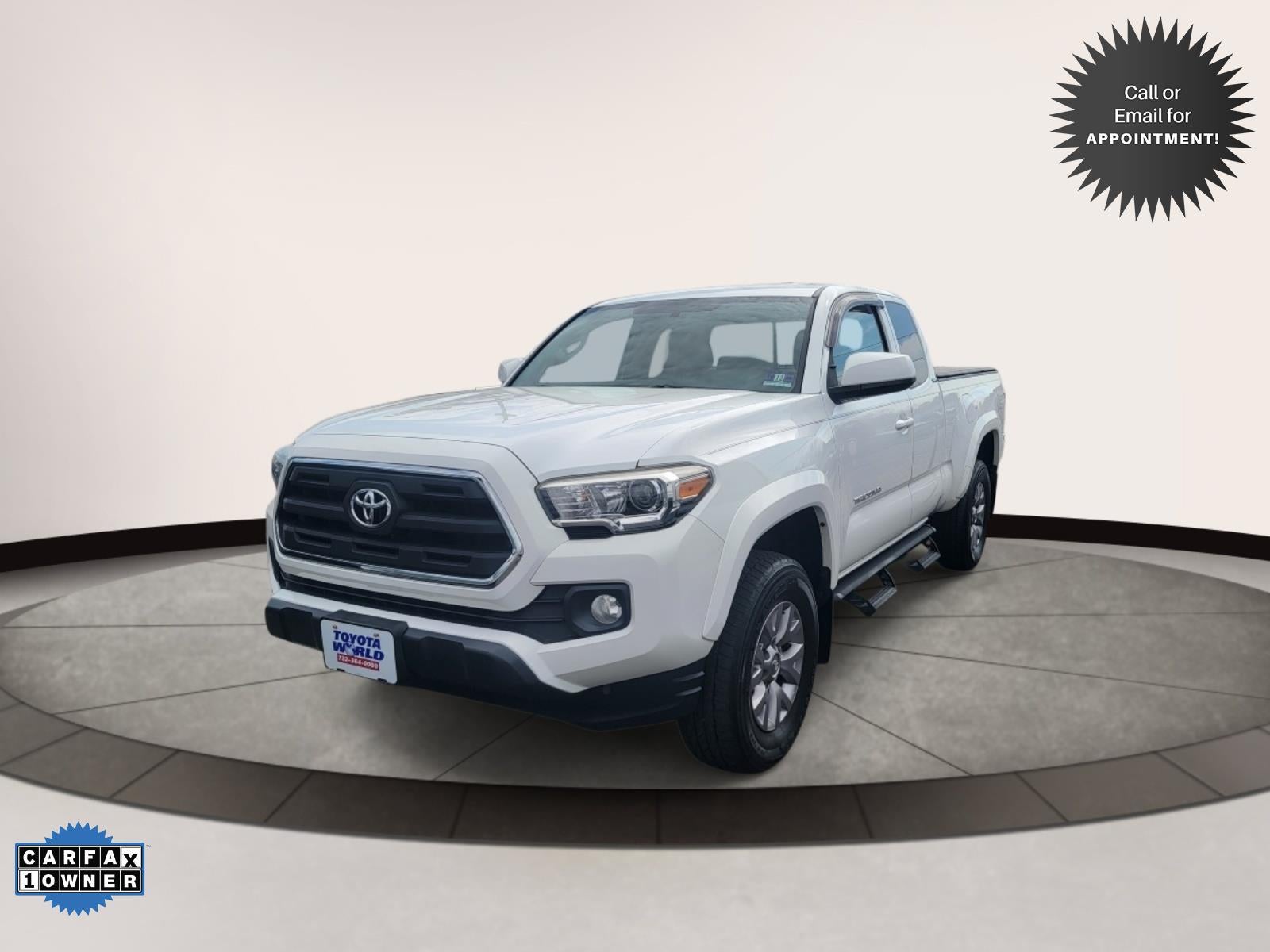 2017 Toyota Tacoma SR5