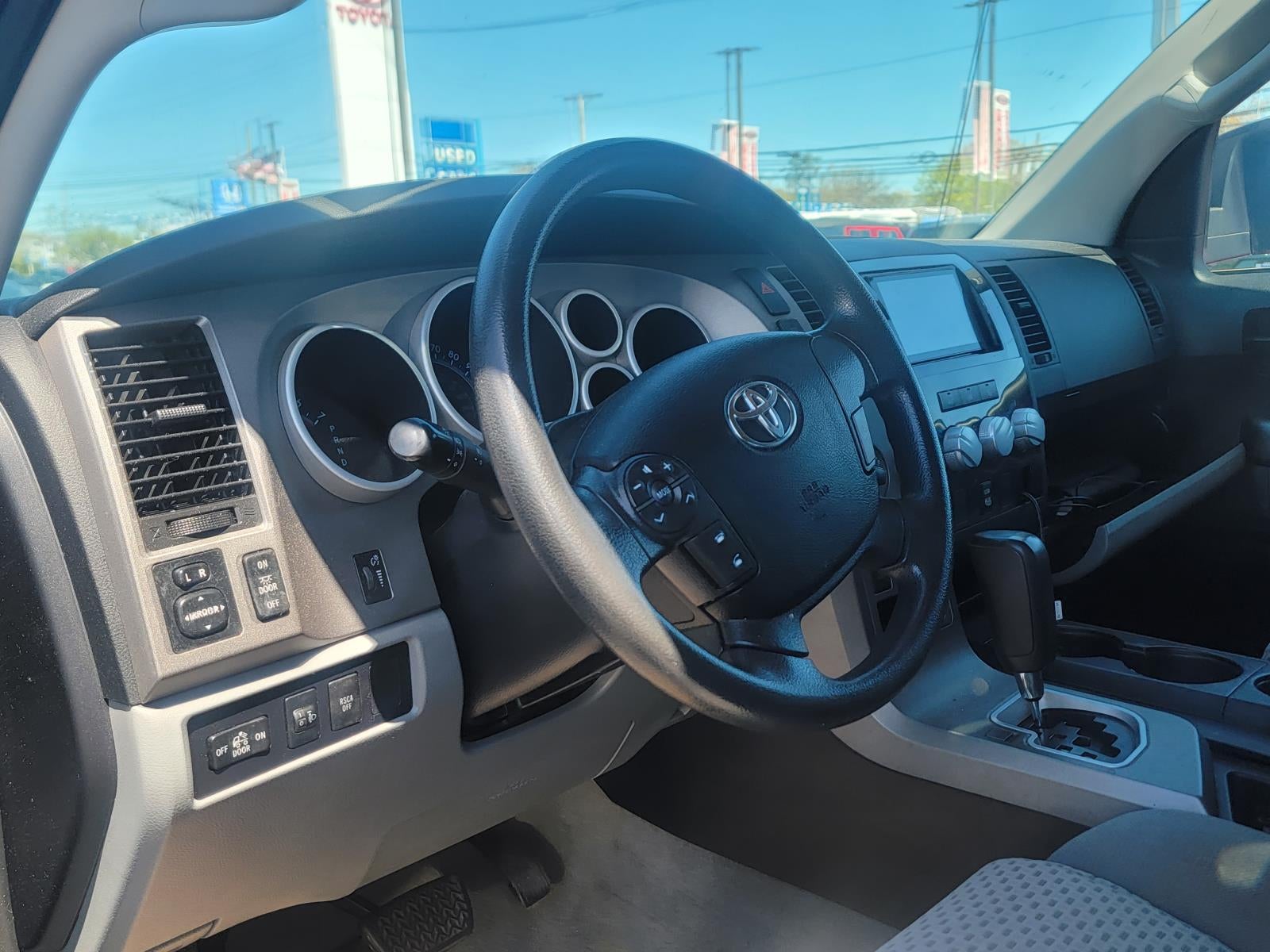 2010 Toyota Tundra 4WD Truck Grade