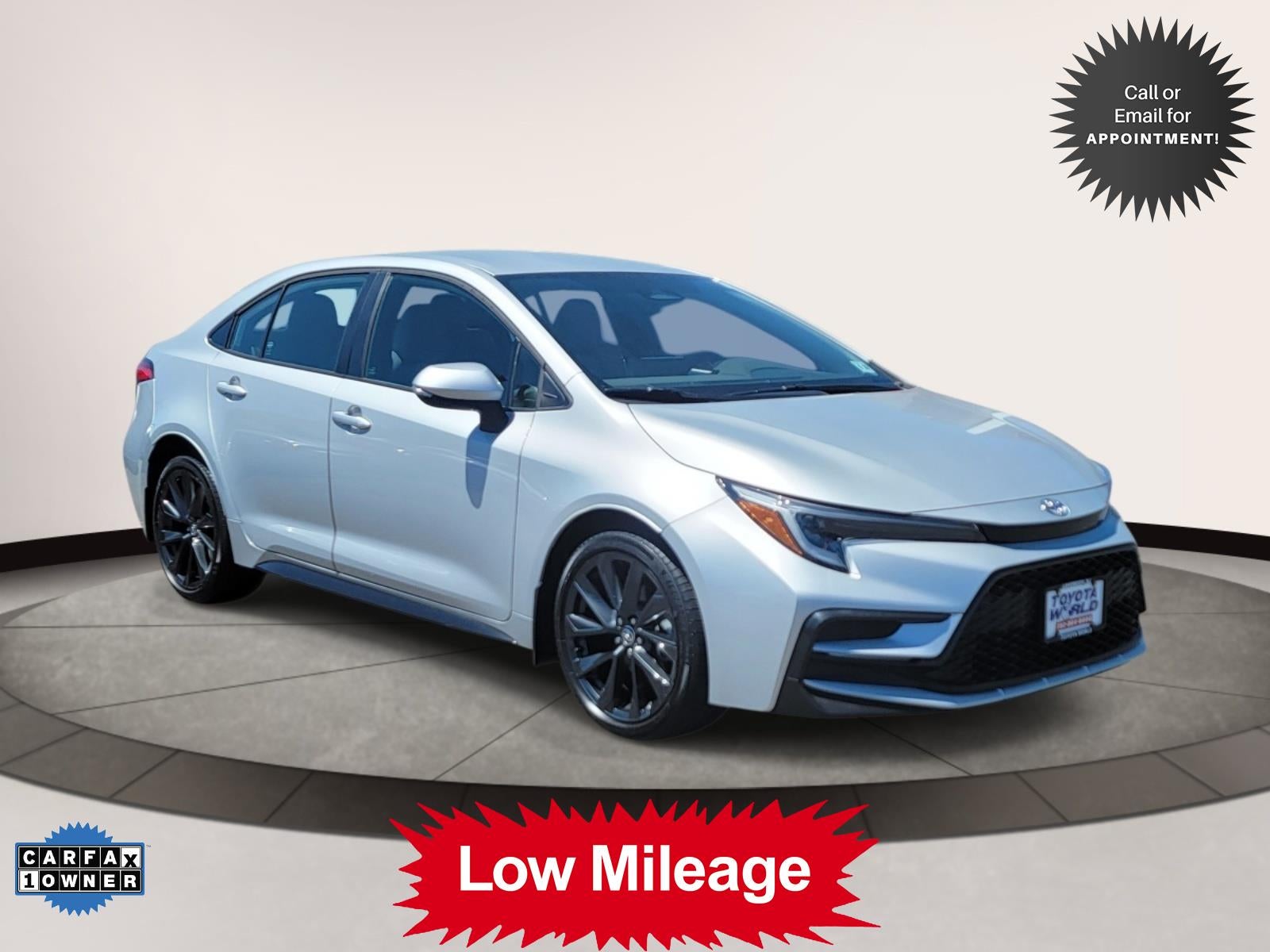 2023 Toyota Corolla SE
