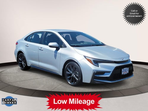 2023 Toyota Corolla SE