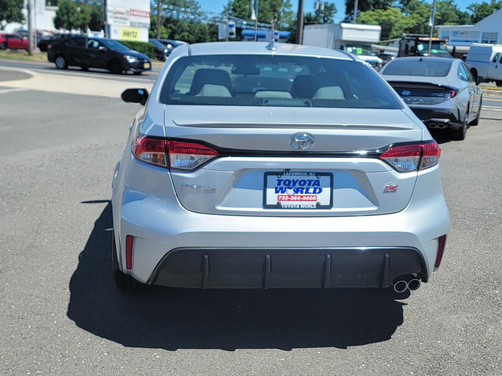 2023 Toyota Corolla SE