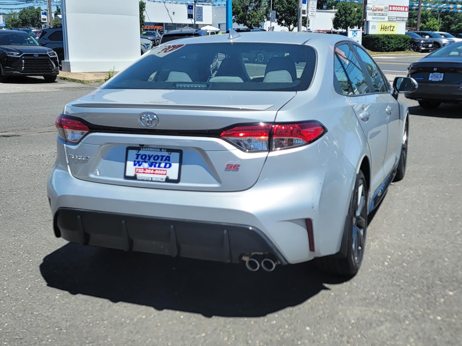 2023 Toyota Corolla SE