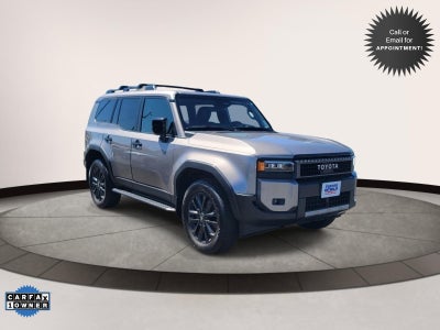2024 Toyota Land Cruiser Base