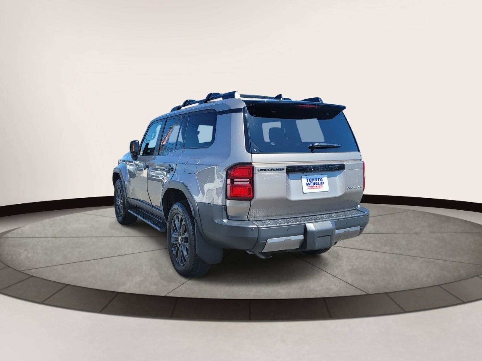 2024 Toyota Land Cruiser Base