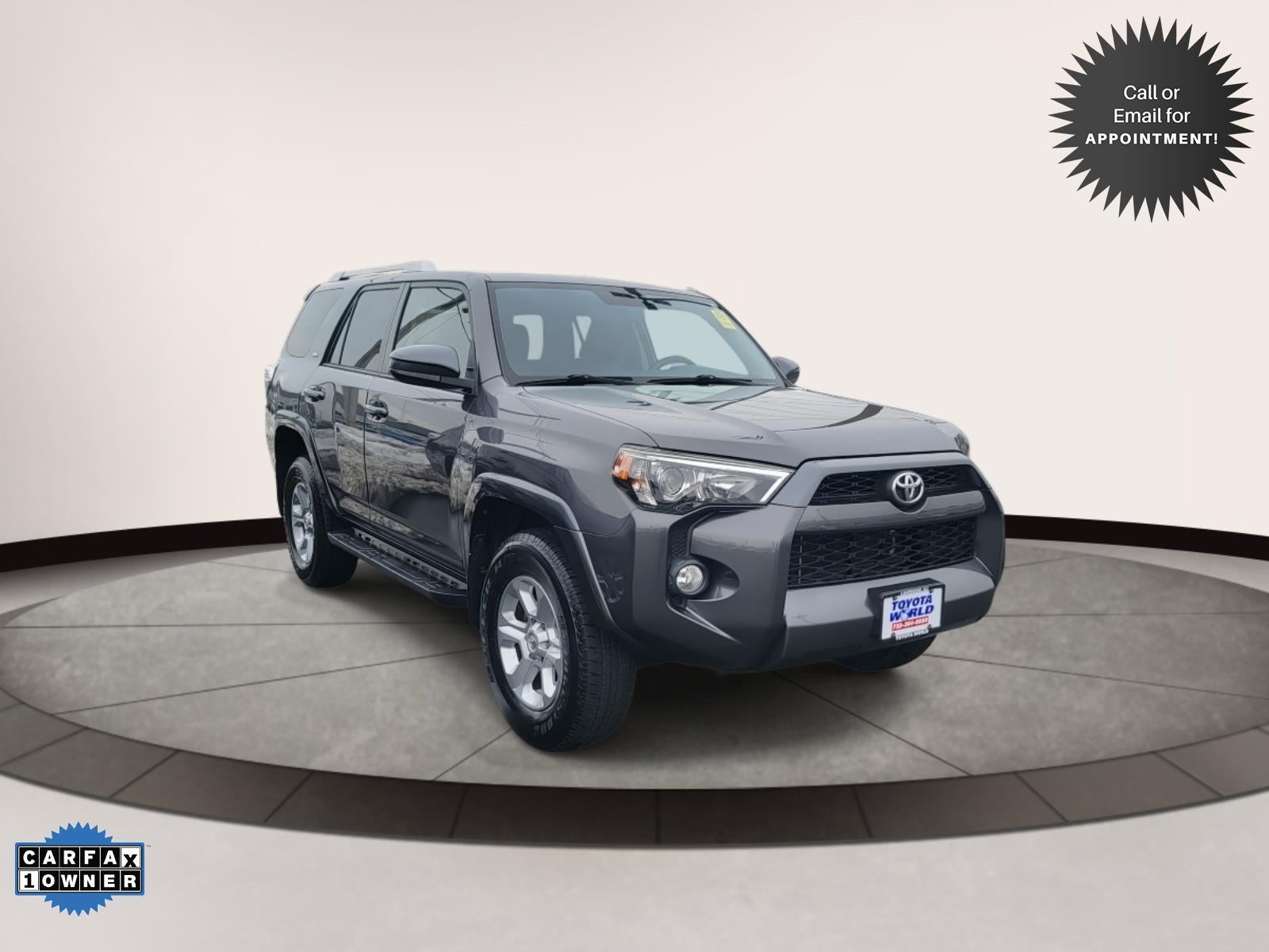 2018 Toyota 4Runner SR5
