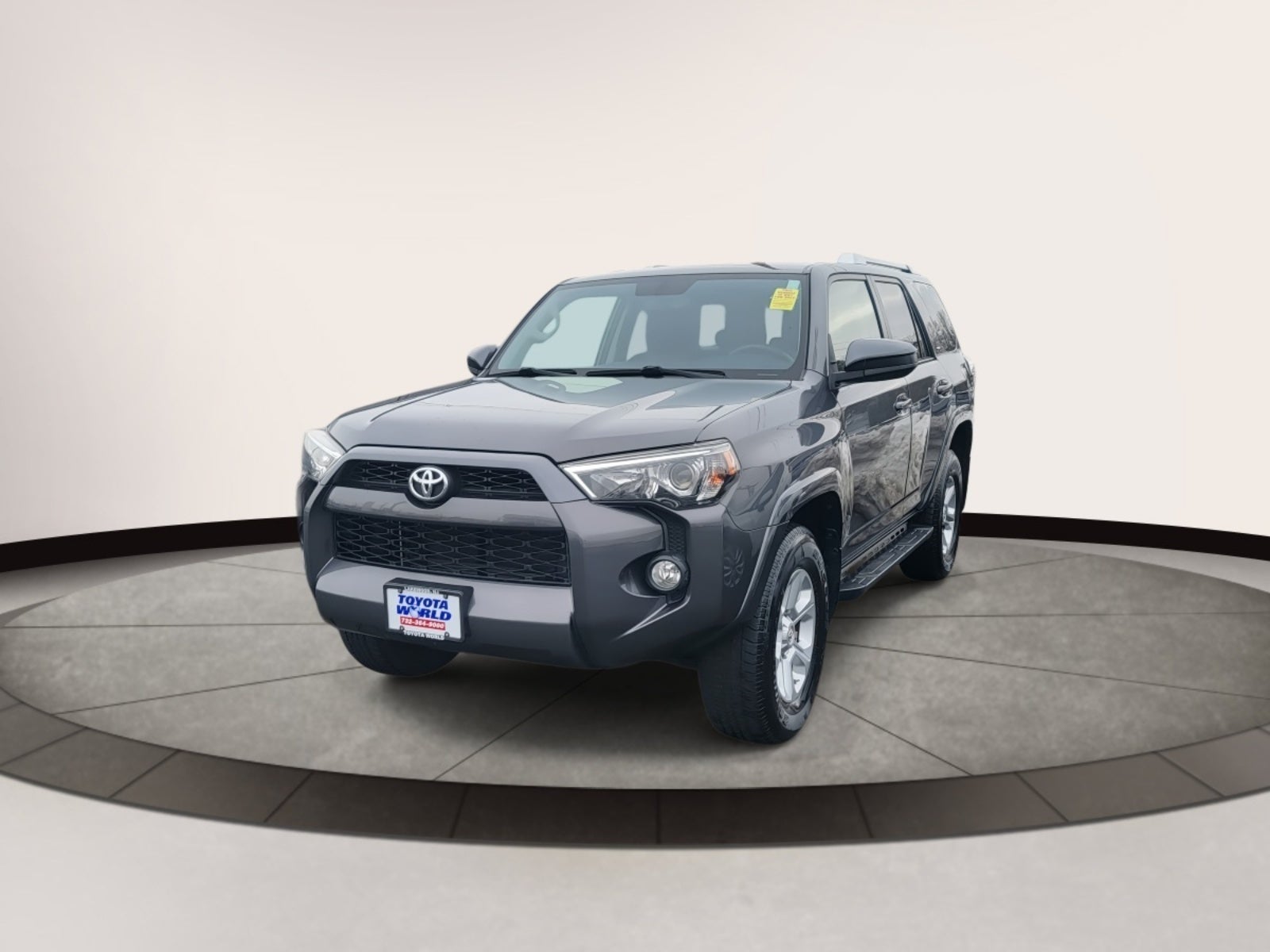 2018 Toyota 4Runner SR5