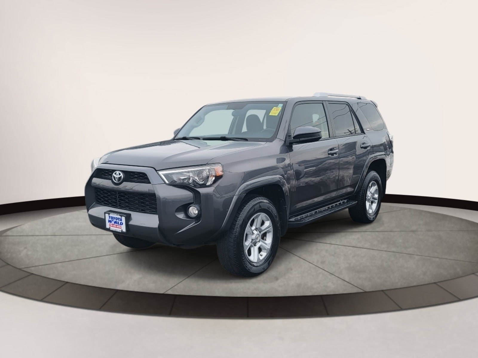 2018 Toyota 4Runner SR5