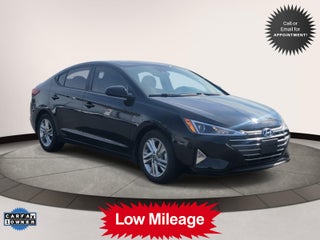 2020 Hyundai Elantra Value Edition
