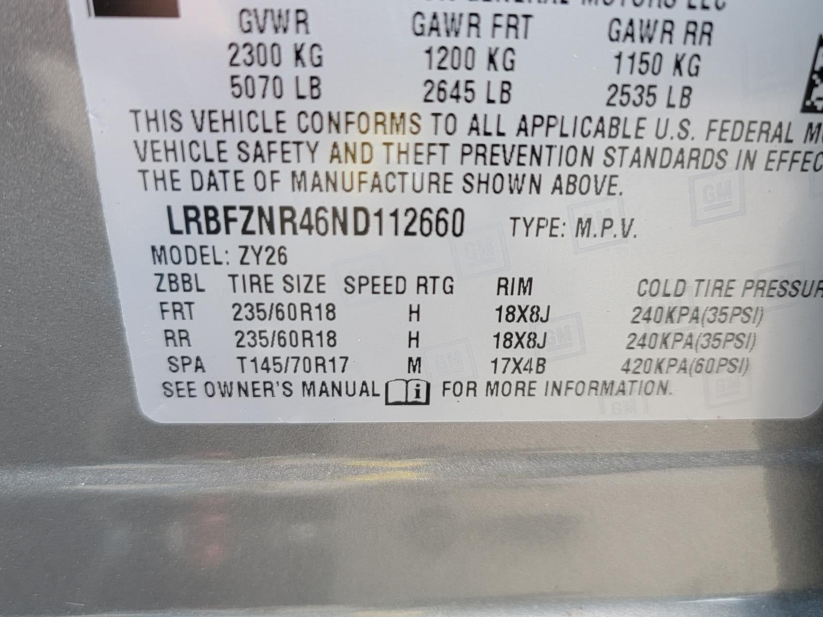 2022 Buick Envision Essence