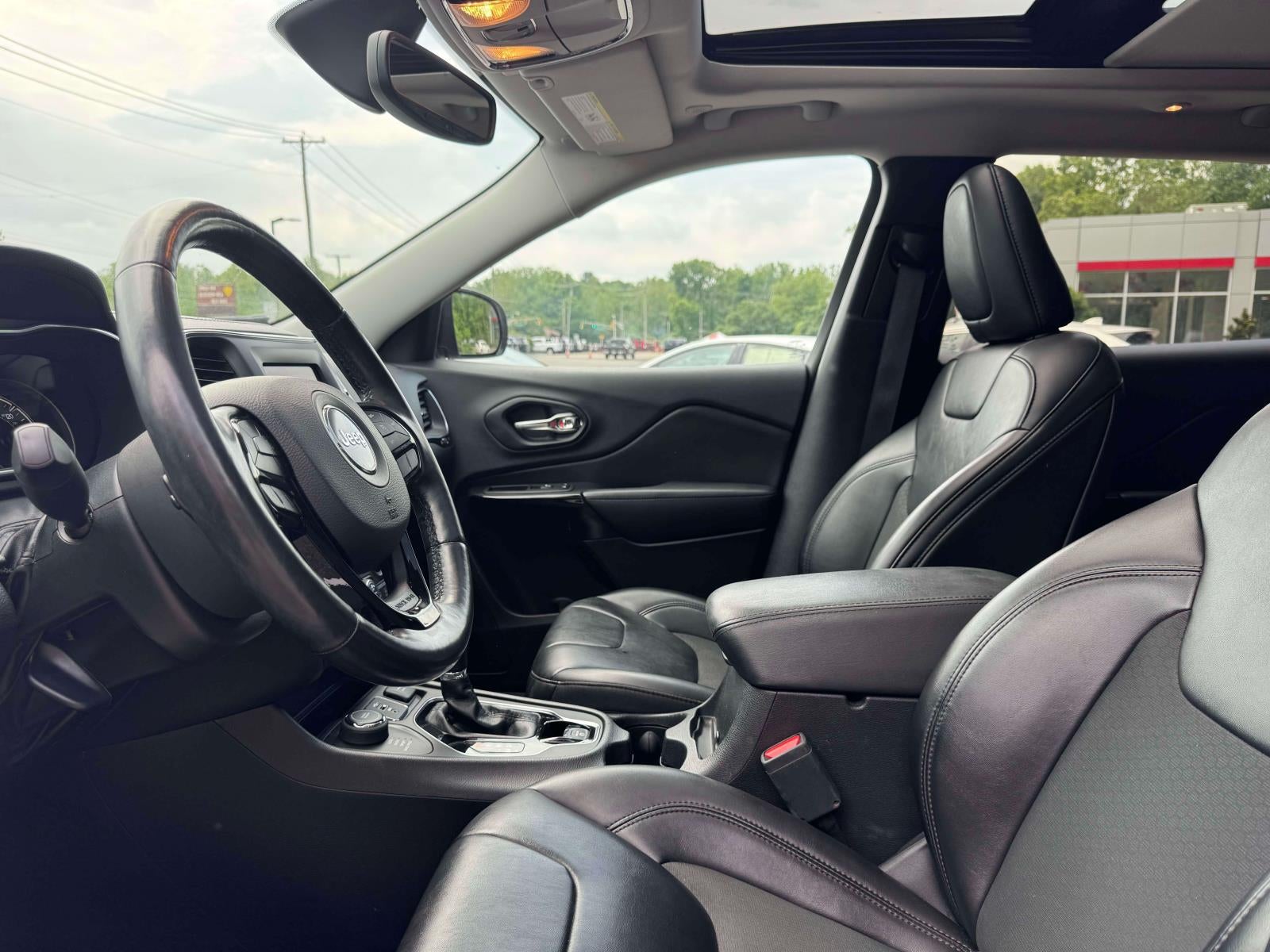 2020 Jeep Cherokee Altitude 4x4