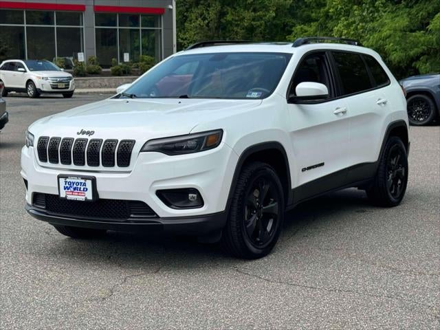 2020 Jeep Cherokee Altitude 4x4