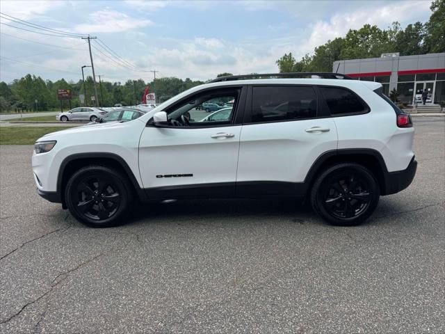 2020 Jeep Cherokee Altitude 4x4