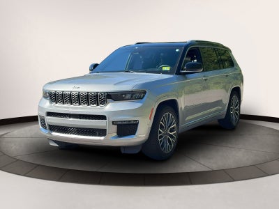 2021 Jeep Grand Cherokee L Summit Reserve 4x4