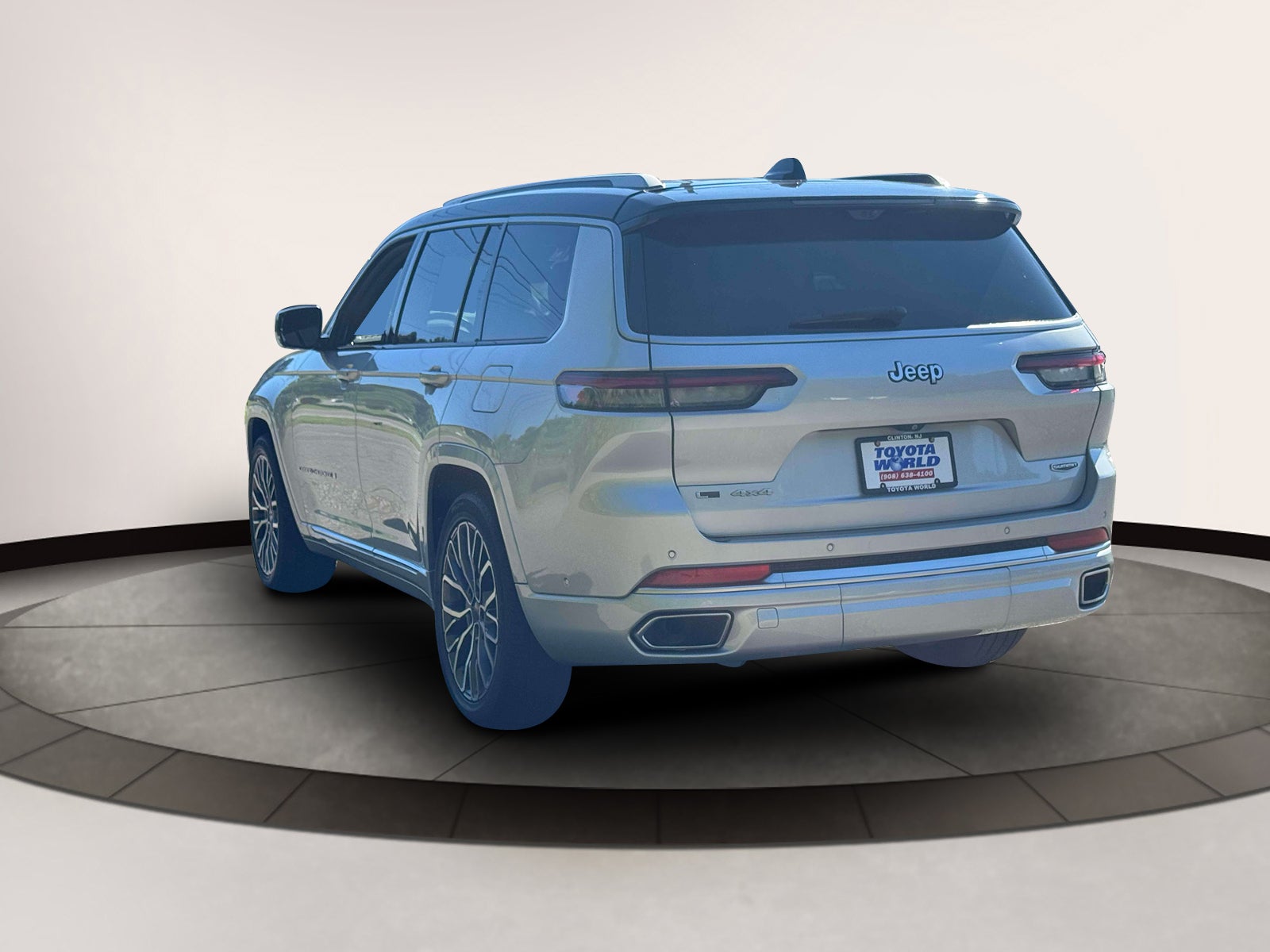 2021 Jeep Grand Cherokee L Summit Reserve 4x4