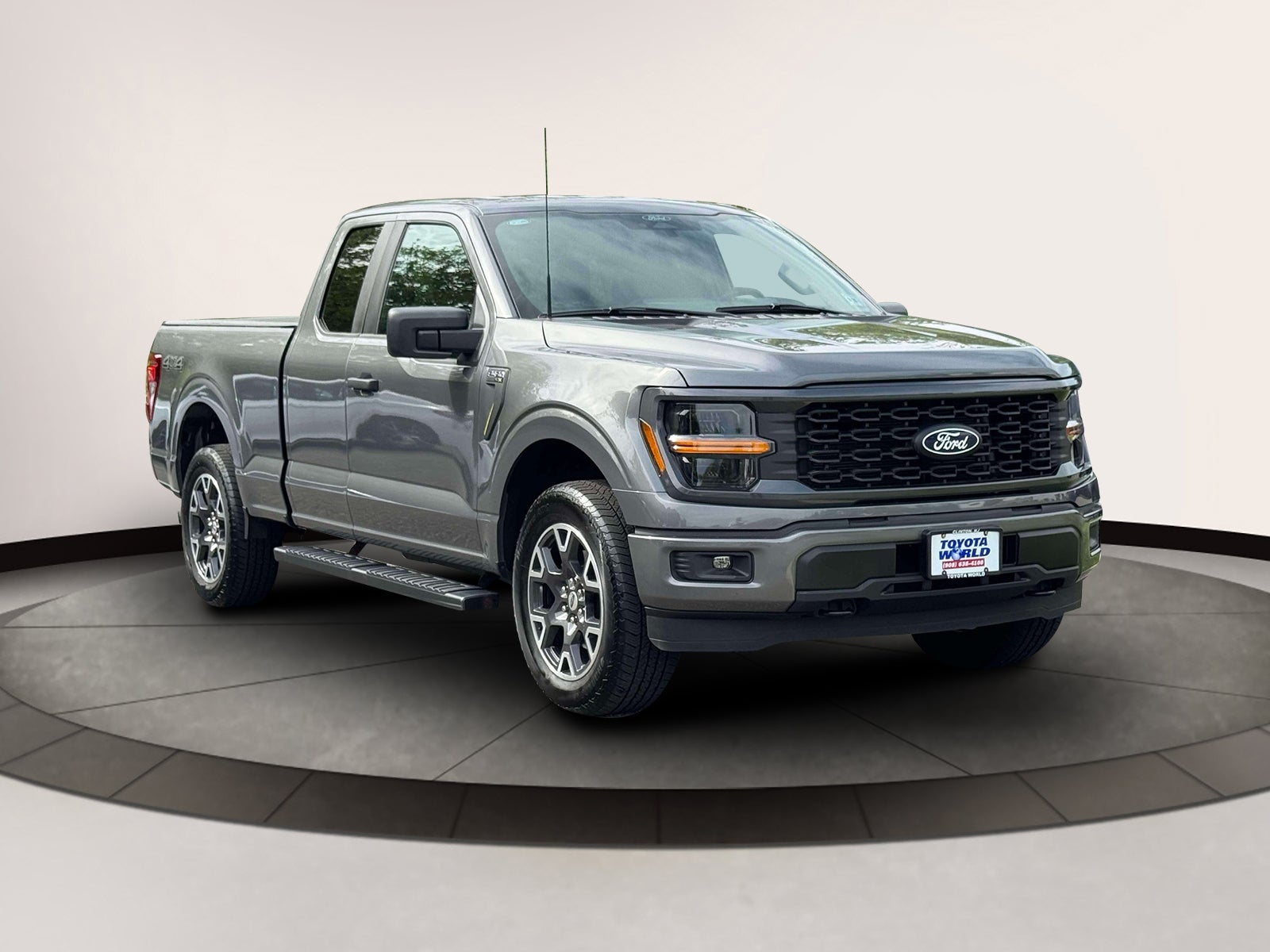 2024 Ford F-150 STX 4WD SuperCab 6.5' Box