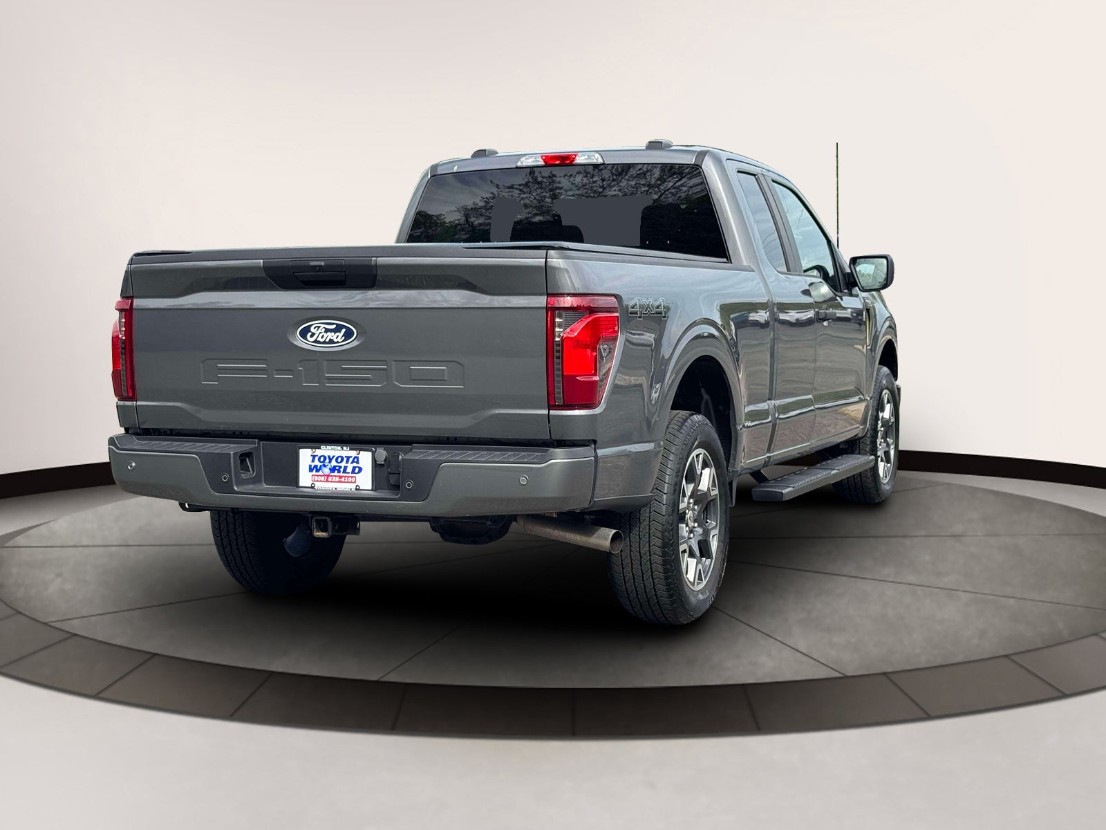 2024 Ford F-150 STX 4WD SuperCab 6.5' Box