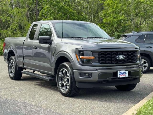 2024 Ford F-150 STX 4WD SuperCab 6.5' Box