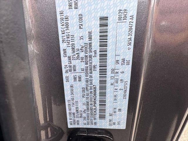 2024 Ford F-150 STX 4WD SuperCab 6.5' Box