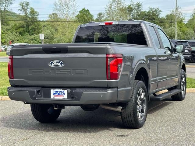 2024 Ford F-150 STX 4WD SuperCab 6.5' Box