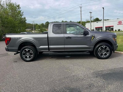 2024 Ford F-150 STX 4WD SuperCab 6.5' Box