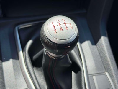 2019 Honda Civic Si Sedan Manual