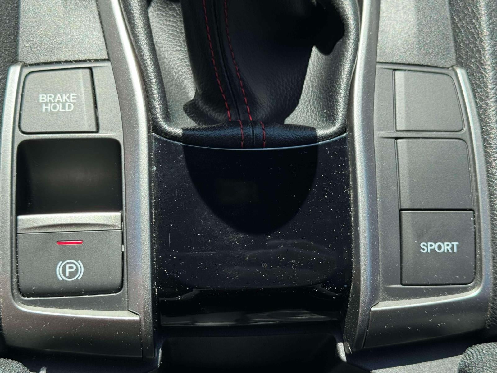 2019 Honda Civic Si Sedan Manual