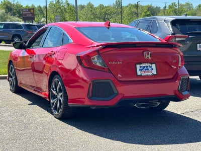 2019 Honda Civic Si Sedan Manual