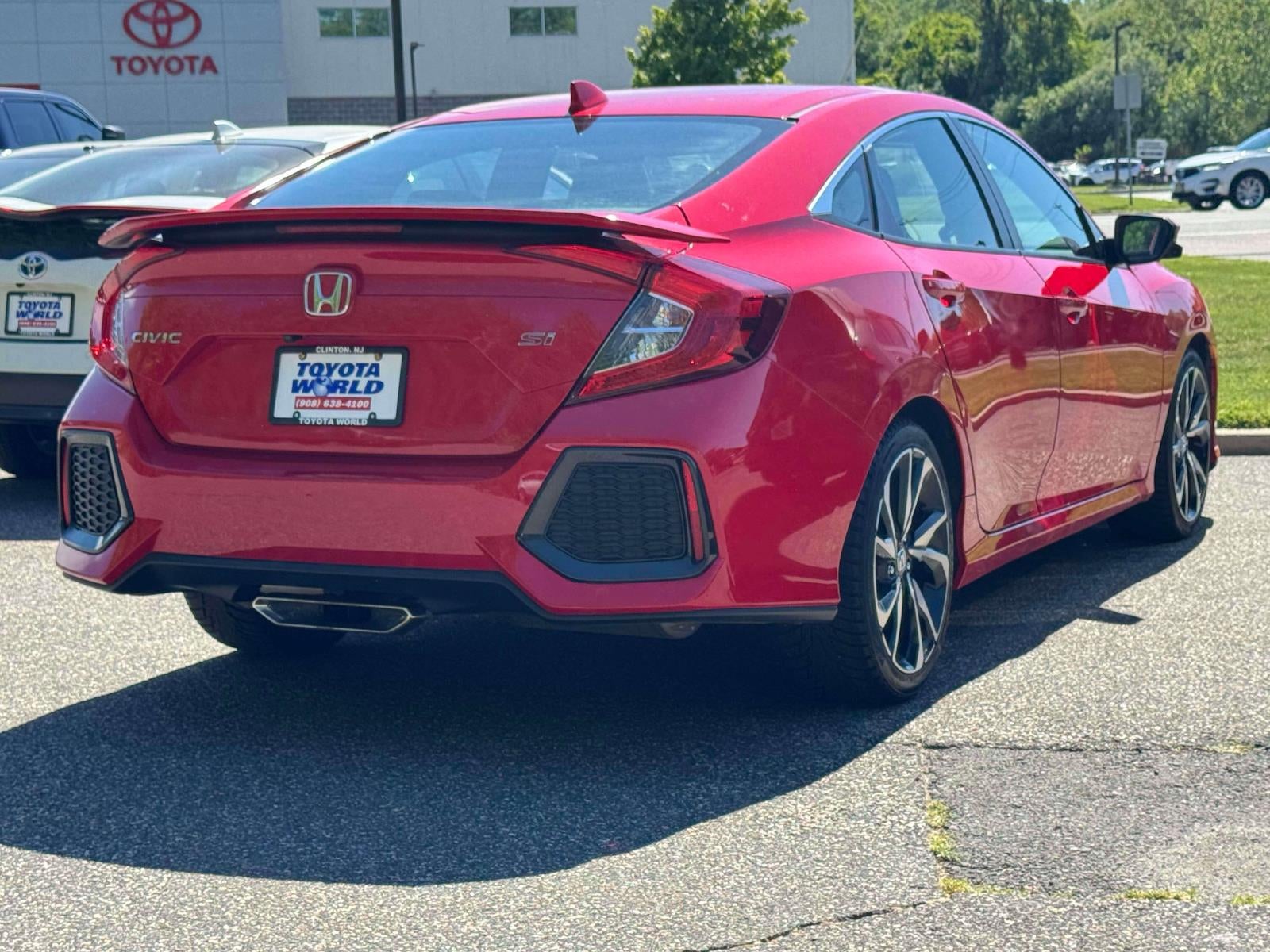 2019 Honda Civic Si Sedan Manual