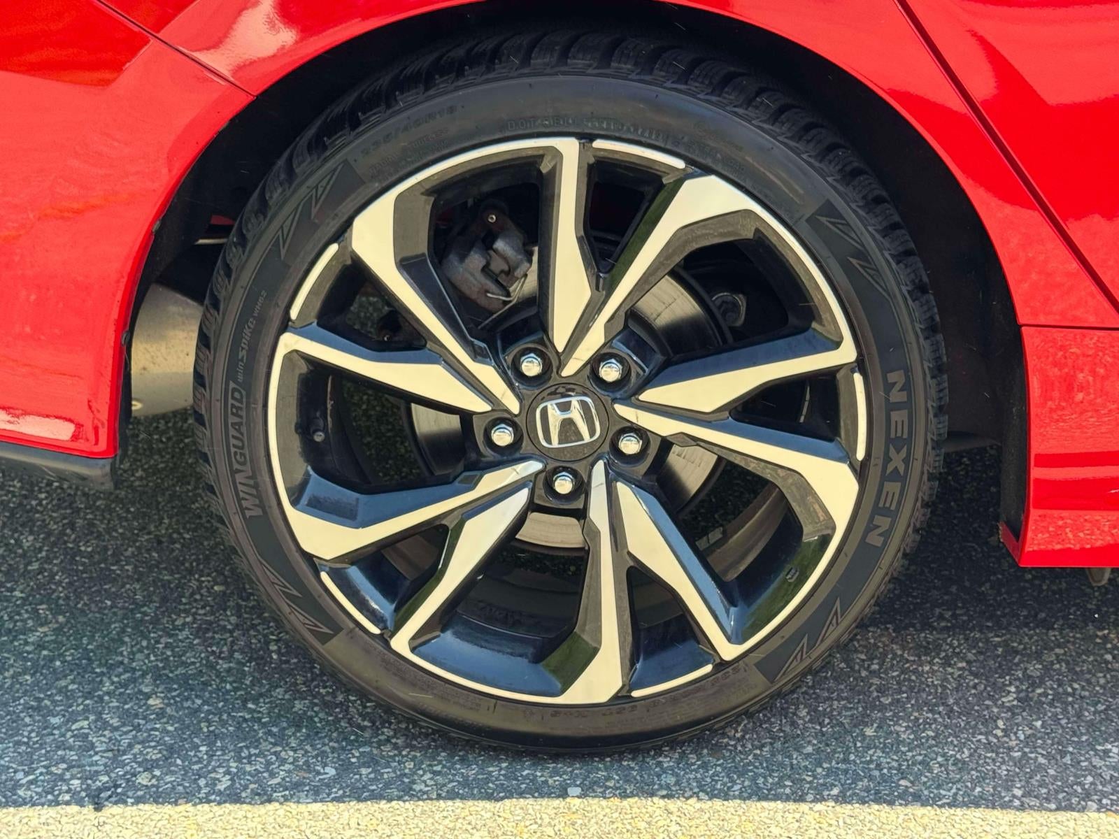 2019 Honda Civic Si Sedan Manual
