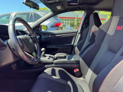 2019 Honda Civic Si Sedan Manual