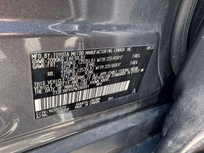 2023 Toyota RAV4 LE AWD (Natl)