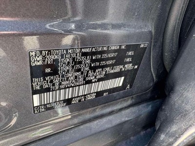 2023 Toyota RAV4 LE AWD (Natl)