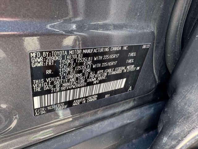 2023 Toyota RAV4 LE AWD (Natl)
