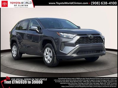 2025 Toyota RAV4 LE