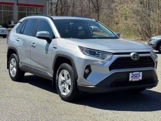 2020 Toyota RAV4 Hybrid XLE AWD (Natl)