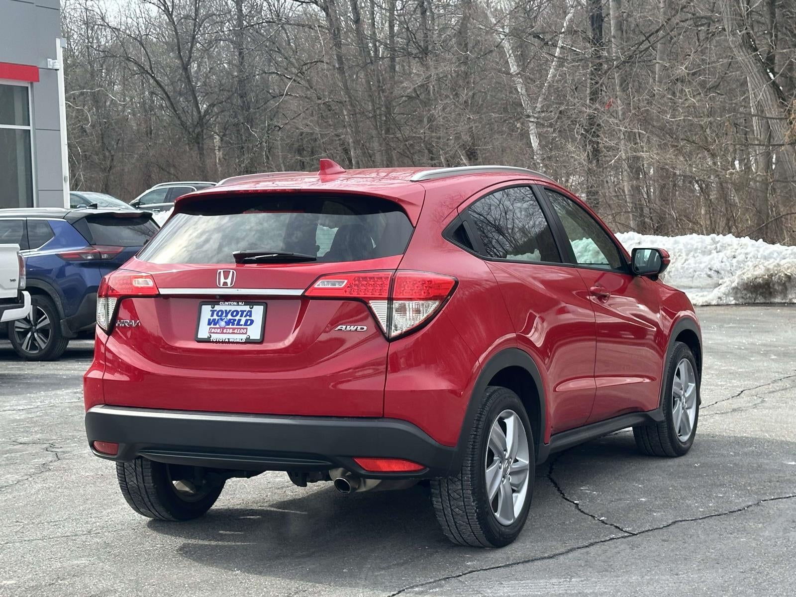 2020 Honda HR-V EX AWD CVT