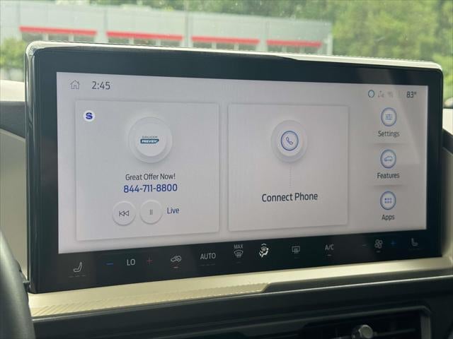 2025 Ford Bronco Sport Big Bend 4x4