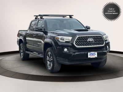 2019 Toyota Tacoma 4WD TRD Sport Double Cab 5' Bed V6 MT (Natl)