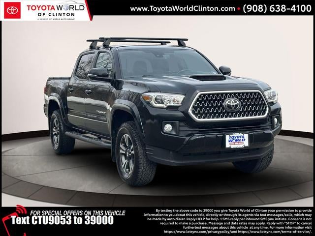 2019 Toyota Tacoma 4WD TRD Sport Double Cab 5' Bed V6 MT (Natl)
