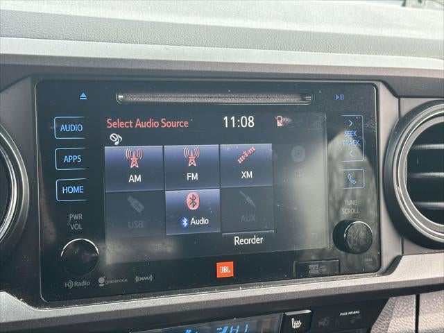 2019 Toyota Tacoma 4WD TRD Sport Double Cab 5' Bed V6 MT (Natl)